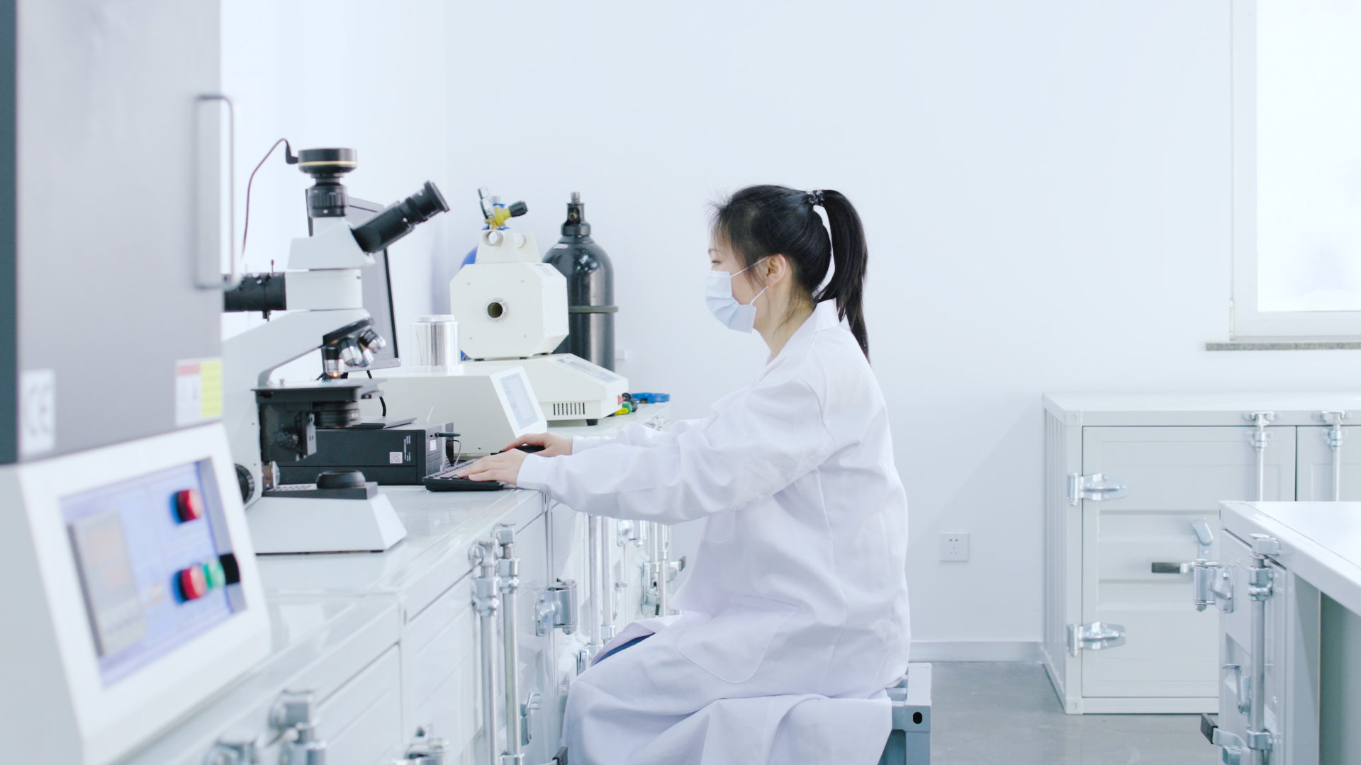 Jingtong Test Testing and Experiment Center applis para el laboratorio CNAS