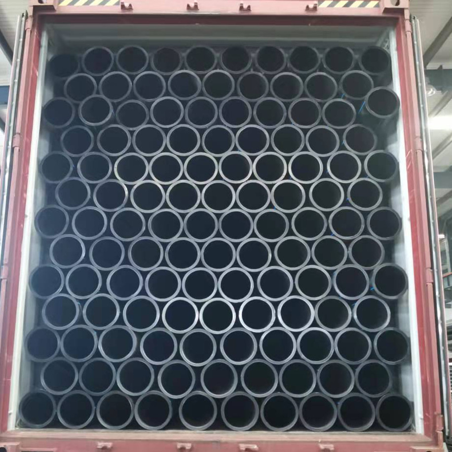 Exportación de tubería de HDPE Mongolia