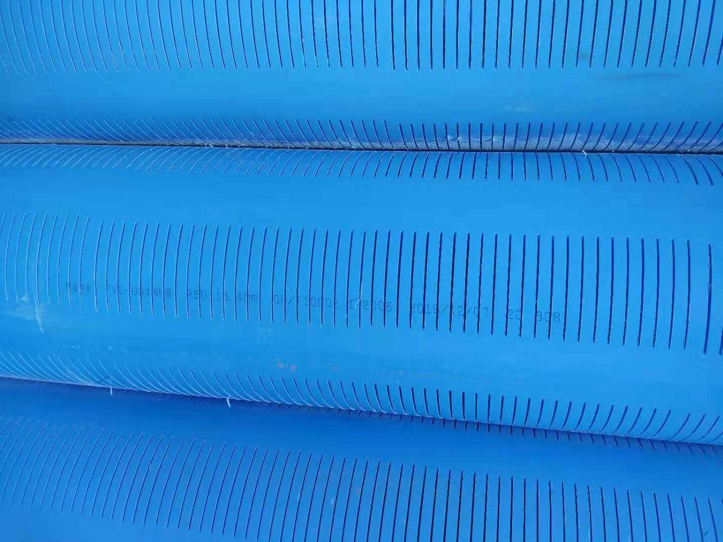 Ống PVC cho dự án thủy lợi và giếng ở Mông Cổ