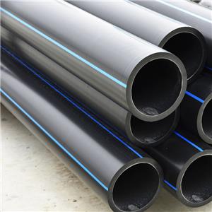 high-density polyethylene (HDPE) pipe