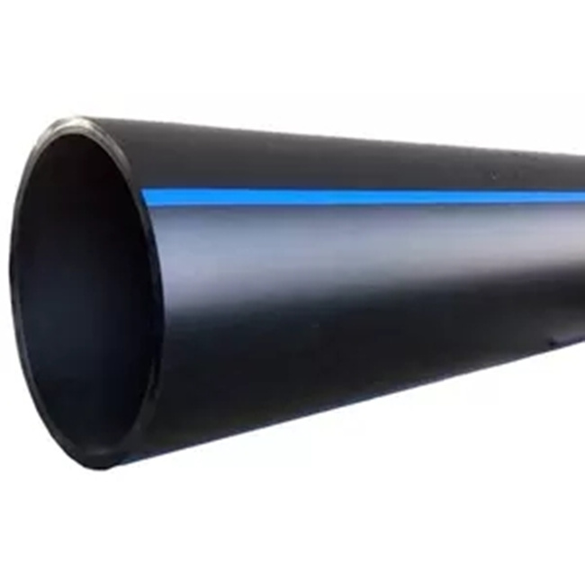 high-density polyethylene (HDPE) pipe