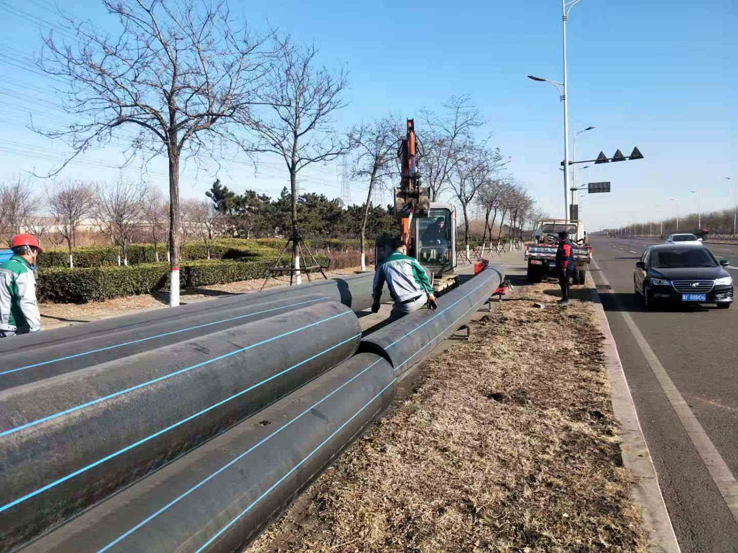 O governo chinês exige fortalecer a construção de galeria subterrânea de tubos abrangente