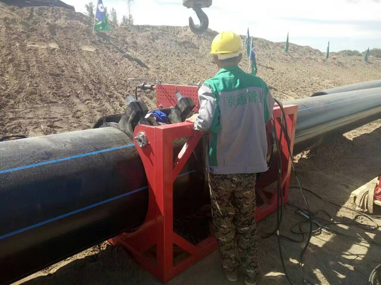 JINGTONG Participa en la construcción de hermosos paisajes en Beijing