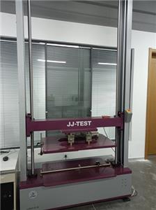 Machine d'essai de rigidité annulaire pour tuyau ondulé en PE