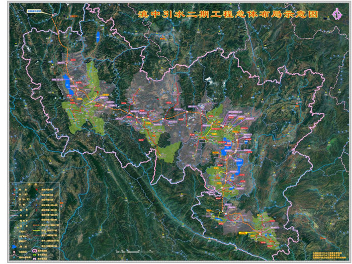 5 milliards de dollars d'investissement ! La 2e phase de dérivation des eaux dans le centre du Yunnan débutera fin août