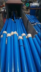 Ống nhựa uPVC màu xanh xuất khẩu sang thị trường Đông Nam Á