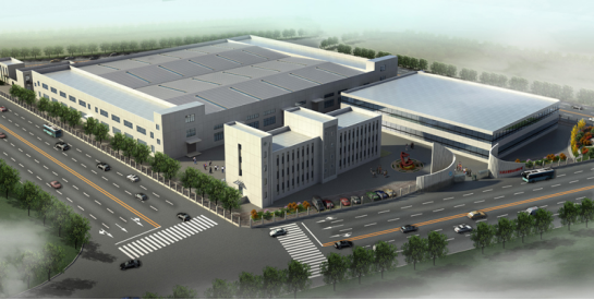 360° virtual tour of JINGTONG factory