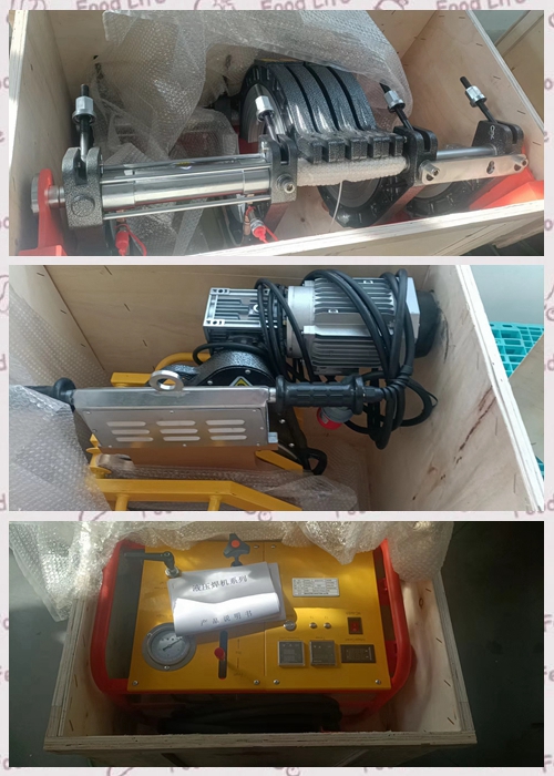 Machine de soudage par fusion bout à bout au Viet Nam