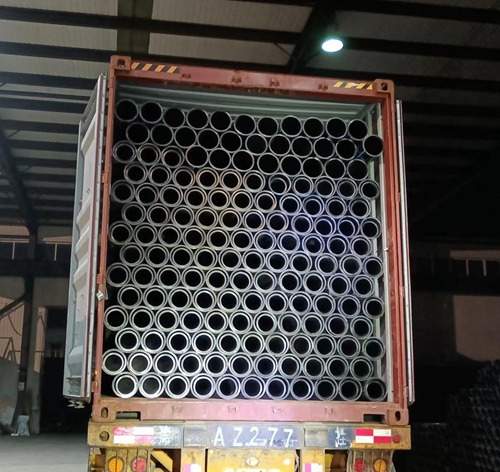 160mm 200mm HDPE Pipes Shipped to Africa
