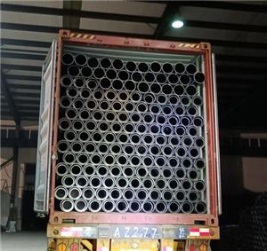 Tuyaux en PEHD de 160 mm et 200 mm expédiés en Afrique