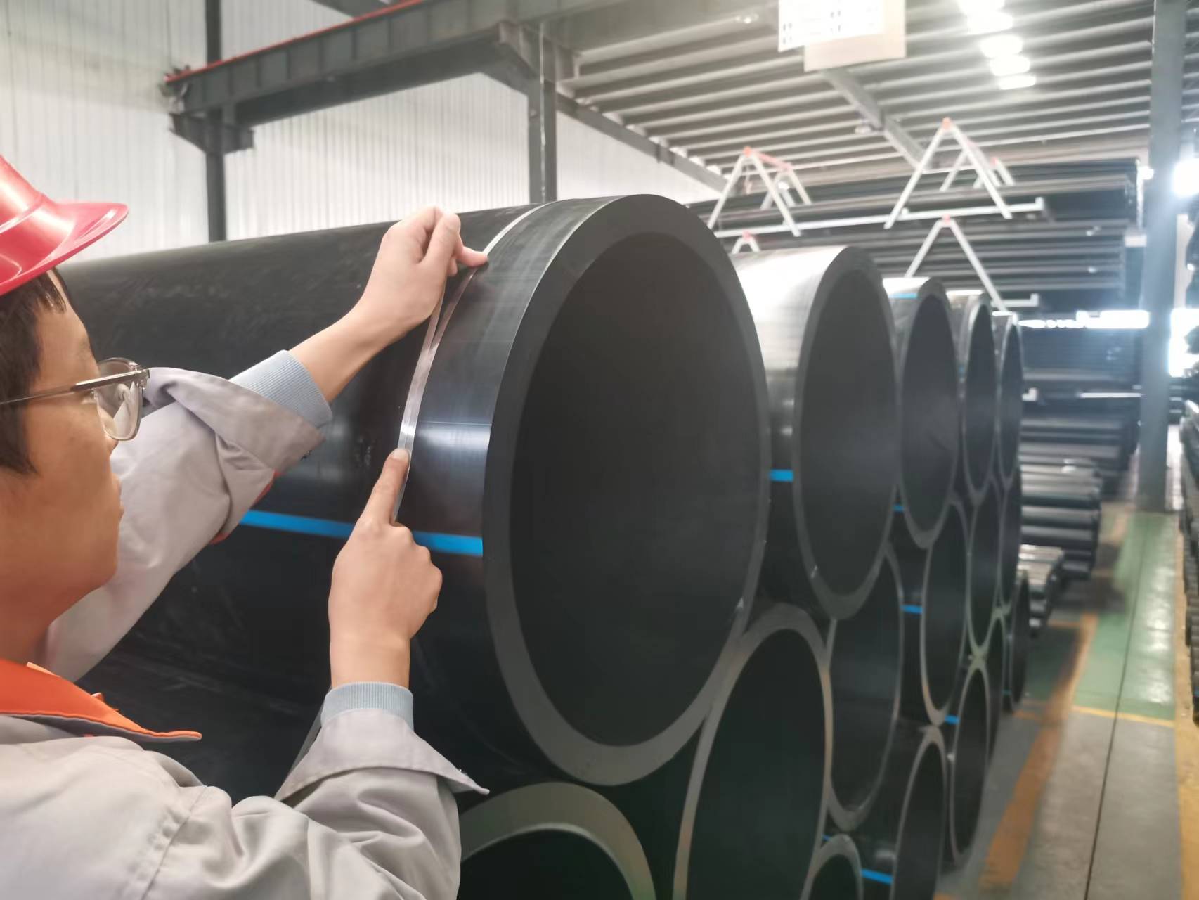 JINGTONG HDPE pipe exported Philippines