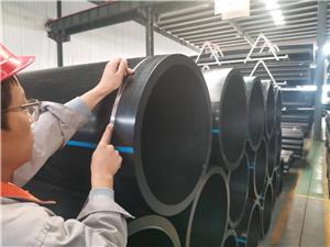 Tubo JINGTONG HDPE esportato nelle Filippine