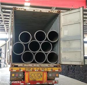 Tubo in HDPE da 630 mm Spedizione in Indonesia