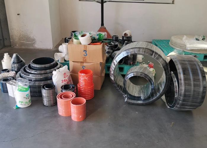 Preparando muestras para asistir a la WORLDBEX 2023 de Filipinas