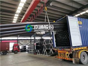 Pengiriman Pipa Sewer HDPE ke Pasar Filipina