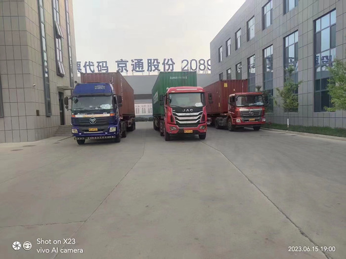 Tuberías de HDPE para el proyecto de abastecimiento de agua en África