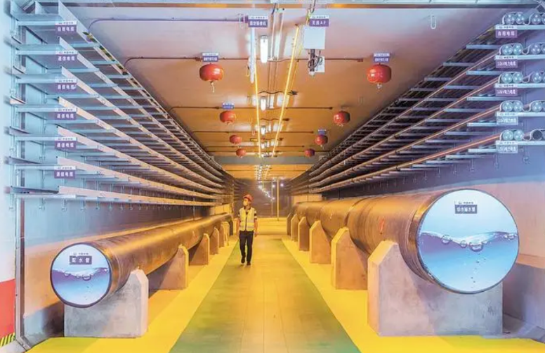 La galerie de tuyaux complète souterraine pourrait être une nouvelle tendance à l'avenir