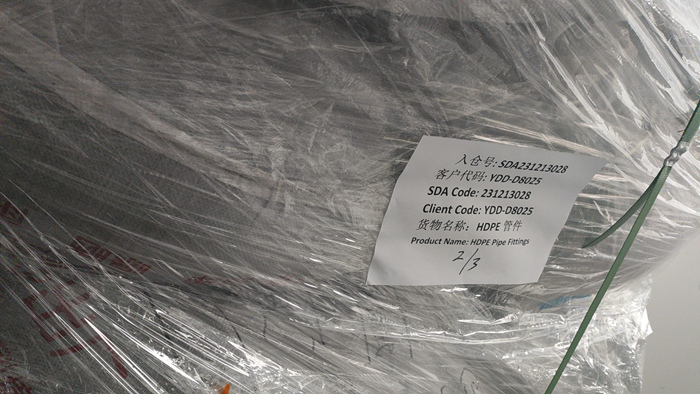 Livraison de raccords de tuyauterie en PEHD Butt Fusion aux Philippines