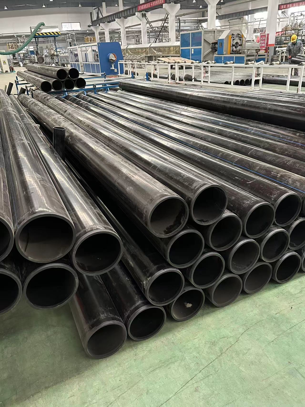 La línea de producción de PE está actualmente en producción.