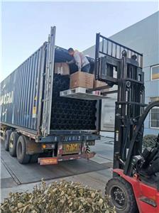 Expédition de conduites d'eau potable EN12201 HDPE