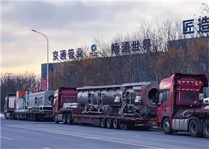 Aggiornamento della linea di produzione di tubi in HDPE