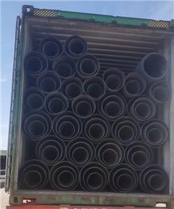 Ống cống HDPE được vận chuyển sang Canada cho dự án thoát nước