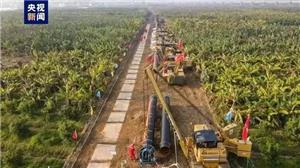 Длина 123 километра! Введен в эксплуатацию один новый газопровод