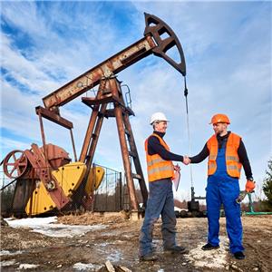 Tubería de HDPE para el campo petrolífero de Range, Texas, EE. UU.