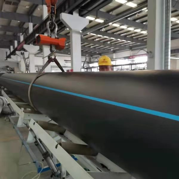 Nueva línea de producción de tubos de PE 630