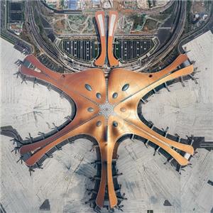 La tubería de PE de Jingtong participa en la construcción del Aeropuerto Internacional Daxing de Beijing