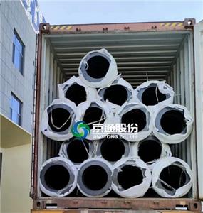 Tubo de HDPE con brida de 500 mm enviado a Filipinas
