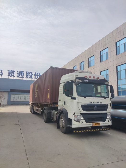 Ống HDPE được vận chuyển đến Chile