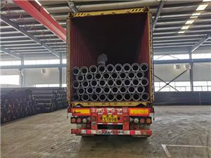 Tubos de HDPE enviados a Filipinas
