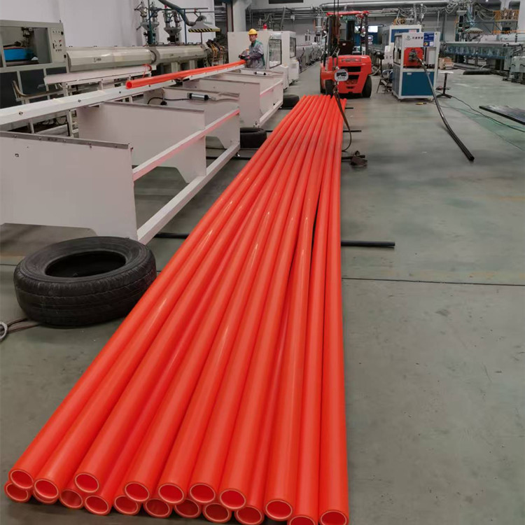 Ống MPP bảo vệ cáp điện