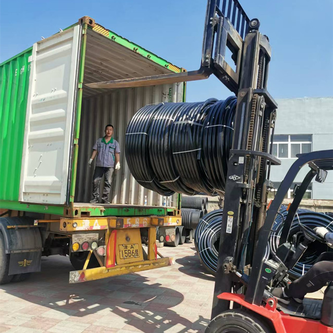 Xuất khẩu ống HDPE sang Bắc Mỹ