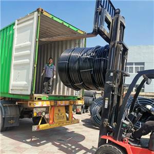 Exportación de tuberías de HDPE a América del Norte