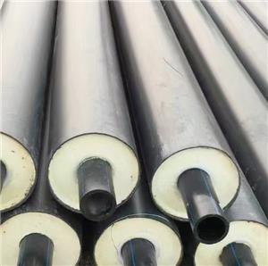 Tubo in HDPE con rivestimento in schiuma poliuretanica