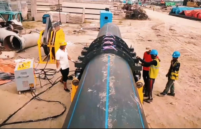 Dự án cấp nước bằng ống HDPE tại Bangladesh