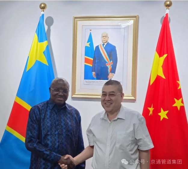 Tianjin Jingtong Group Akan Mengembangkan Pasar Pipa Afrika
