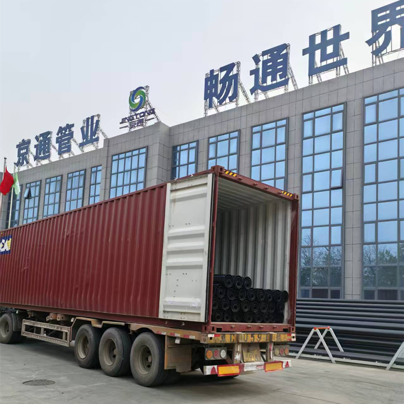 EN12201 एचपीडीई निर्यात यूरोप