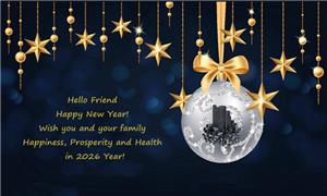 Happy New Year 2026 !