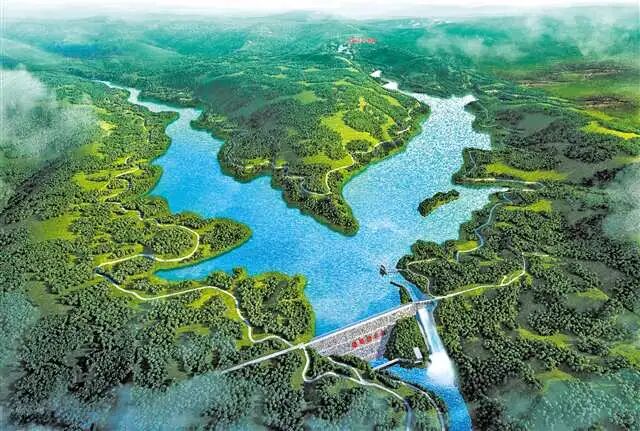 Gasoduto de 87,43 km! Mais um projeto de reservatório de grande escala aprovado!