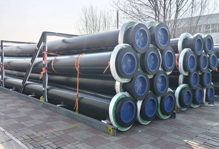 Flanschschweißen von HDPE-Rohren für den europäischen Markt