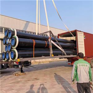 Exportação de tubos de PEAD da JINGTONG para o mercado europeu