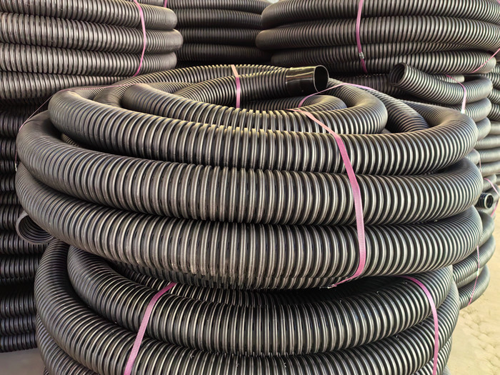 أنابيب تصريف مموجة من البولي إيثيلين لسوق جنوب شرق آسيا