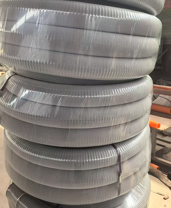 100mm Perforated PE Pipe with White Sock
