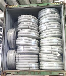 Ống nhựa PE đục lỗ dạng sóng, đường kính 100mm, vận chuyển đến Úc.