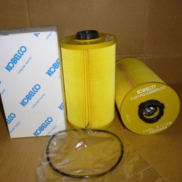 Fuel Spin on Filters for Kobelco