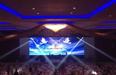 P6mm Indoor full color Led display in Kuala Lumpur,Malaysia