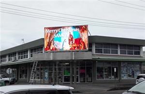 P10mm SMD outdoor Led screen in Samoa